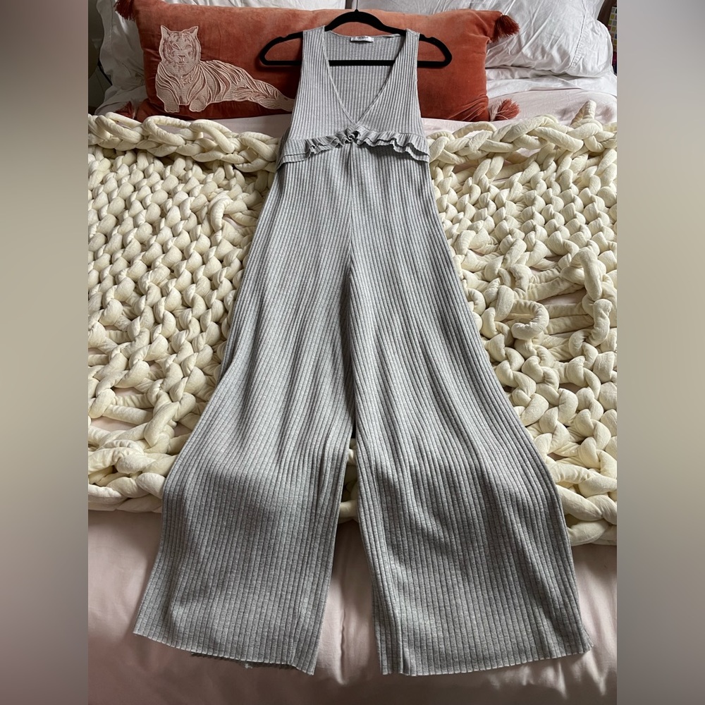 Zara Gray Jumpsuit ▫️